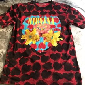 Nirvana In Utero Shirt